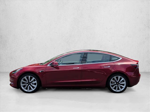 Used 2018 Tesla Model 3 Long Range RWD image 8