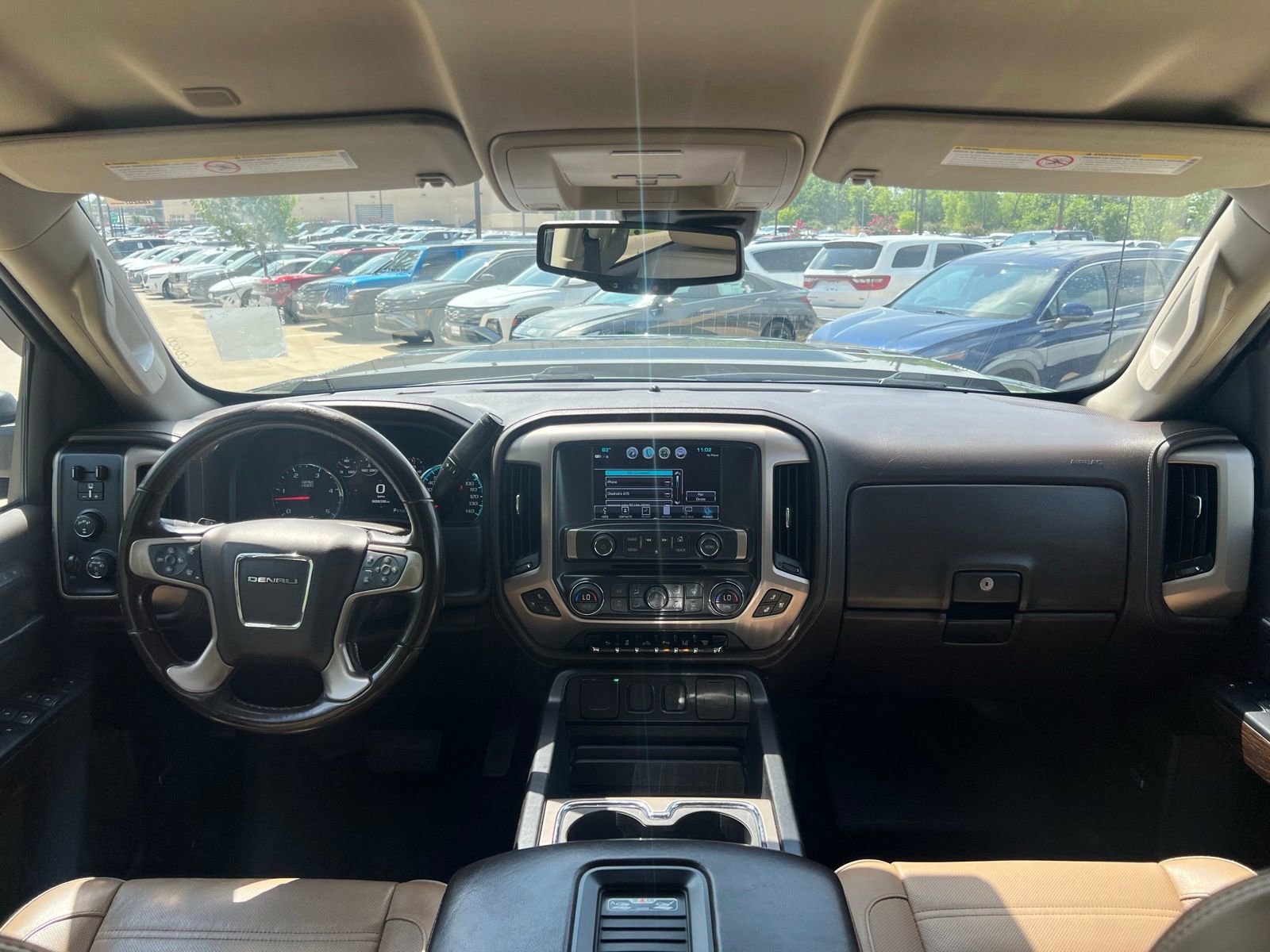 Used 2019 GMC Sierra 2500 Denali w/ Duramax Plus Package AWD/4WD image 20