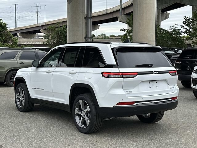 New 2025 Jeep Grand Cherokee Limited w/ Luxury Tech Group II AWD/4WD image 4