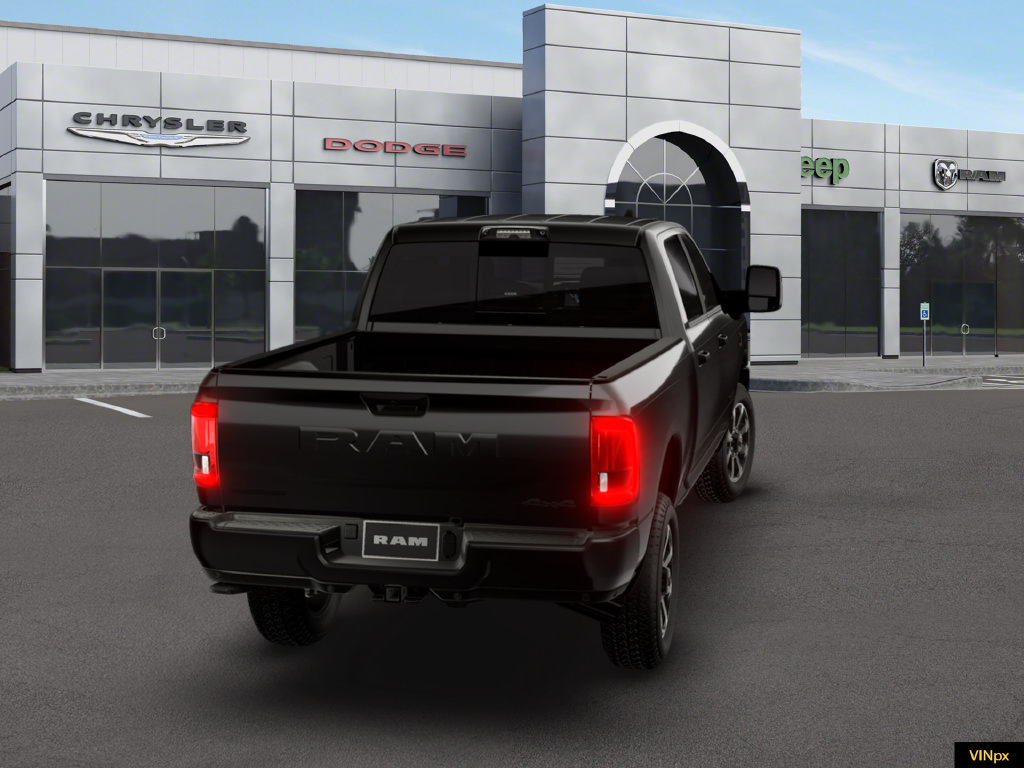New 2026 RAM 2500 Big Horn AWD/4WD image 12