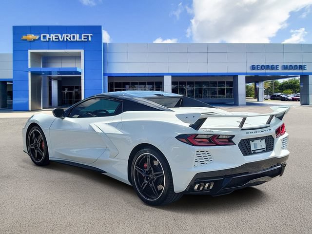 Certified 2024 Chevrolet Corvette Stingray Premium Conv w/ Z51 Performance Package RWD image 3