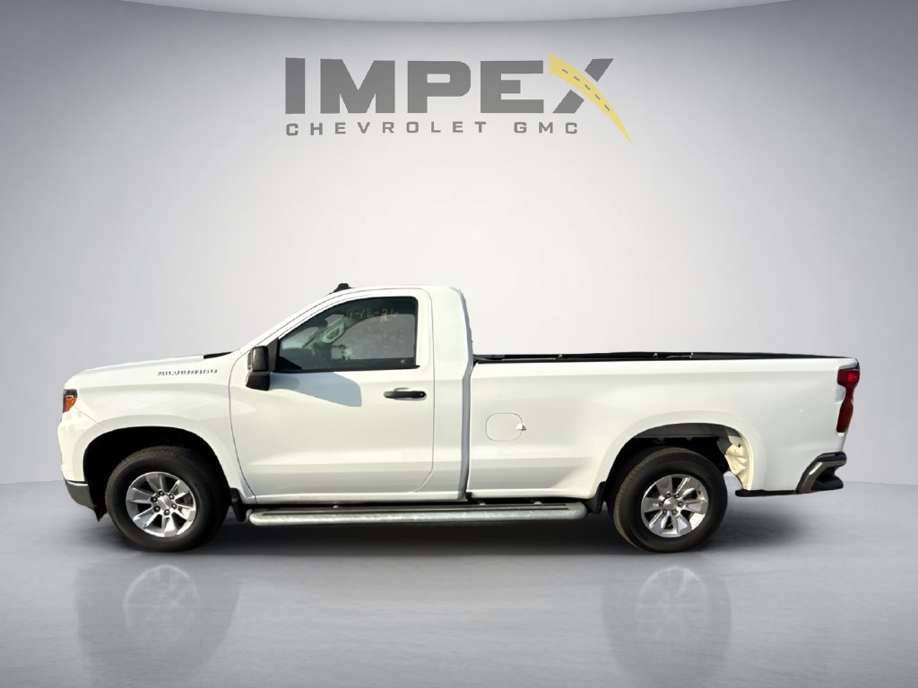 Used 2025 Chevrolet Silverado 1500 W/T RWD image 2