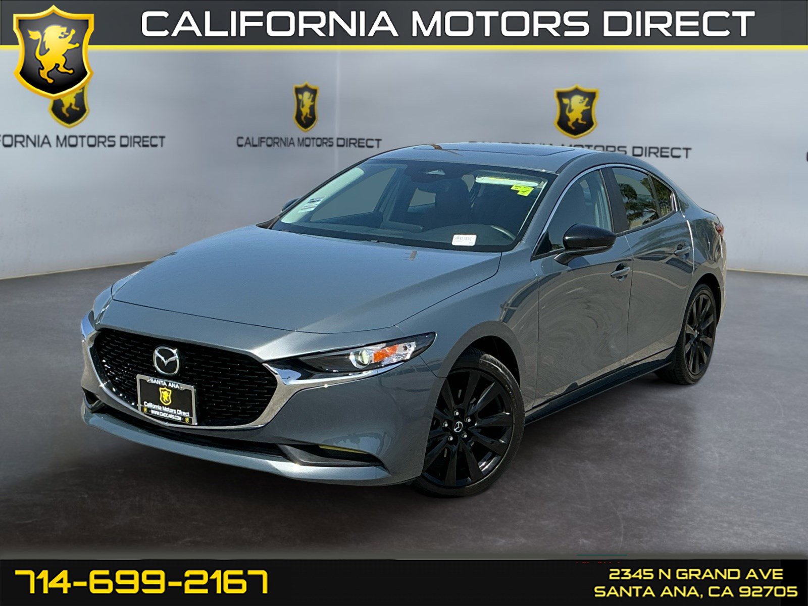 Used 2025 MAZDA MAZDA3 s