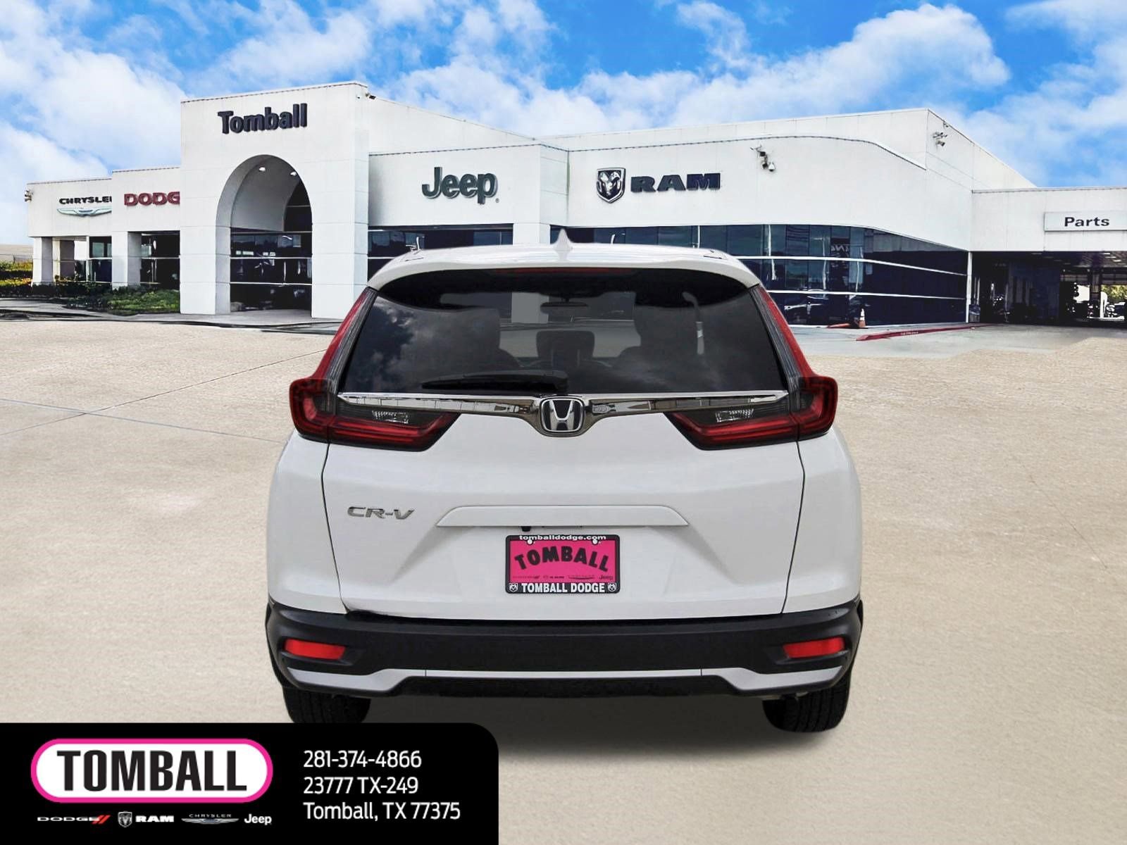 Used 2022 Honda CR-V EX image 6