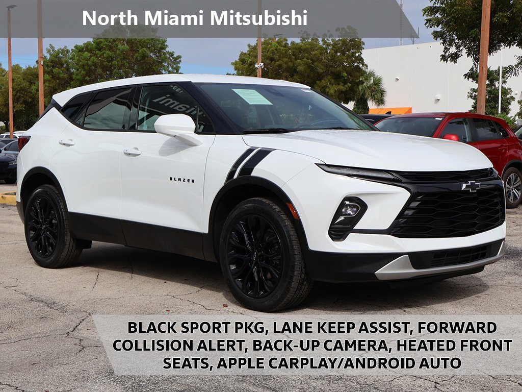 Used 2025 Chevrolet Blazer LT w/ LPO, Black Sport Package