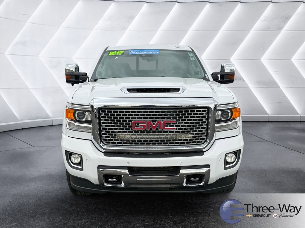 Used 2017 GMC Sierra 2500 Denali w/ Duramax Plus Package image 8