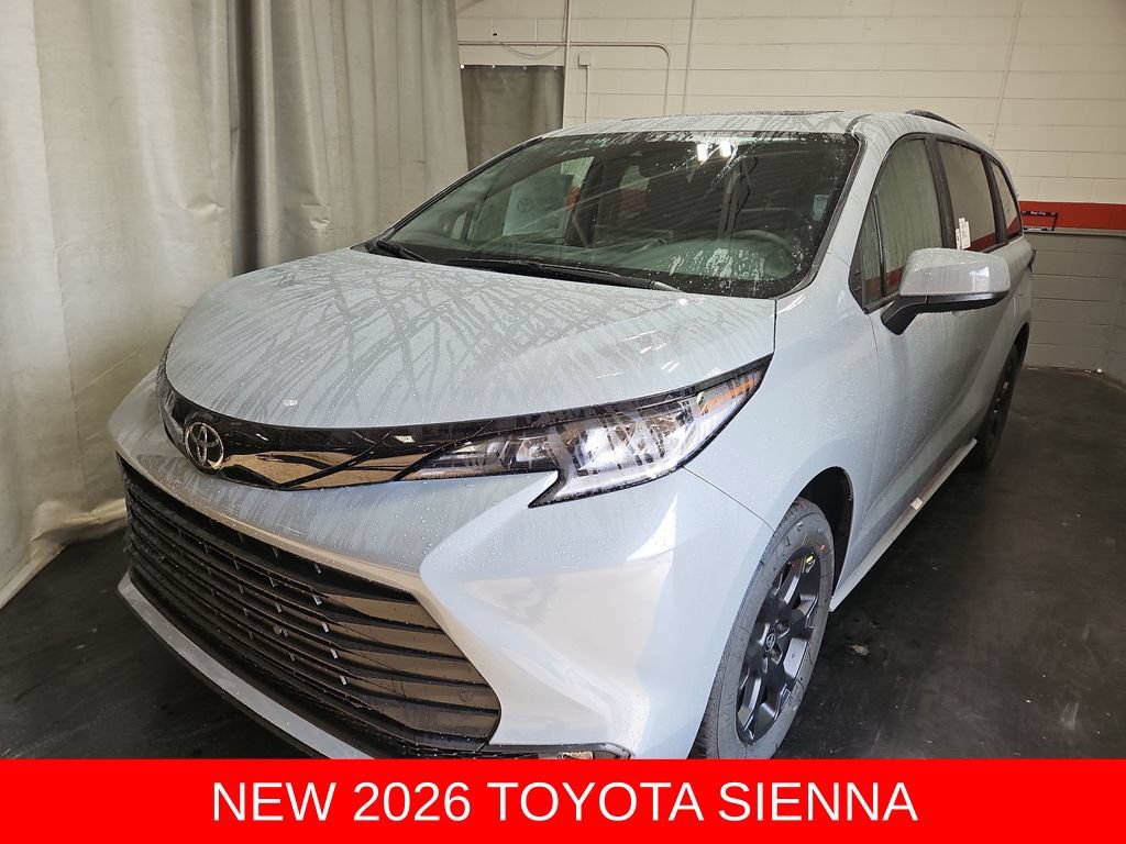 New 2026 Toyota Sienna XLE Woodland Edition AWD/4WD image 3