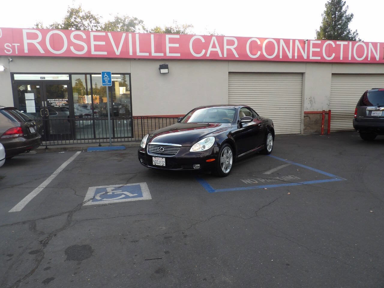 Used 2004 Lexus SC 430 Convertible