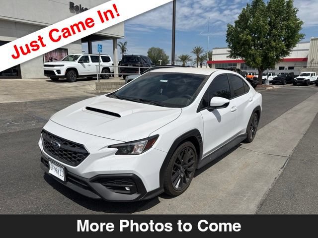 Used 2024 Subaru WRX Premium w/ Popular Package #2A AWD/4WD image 1