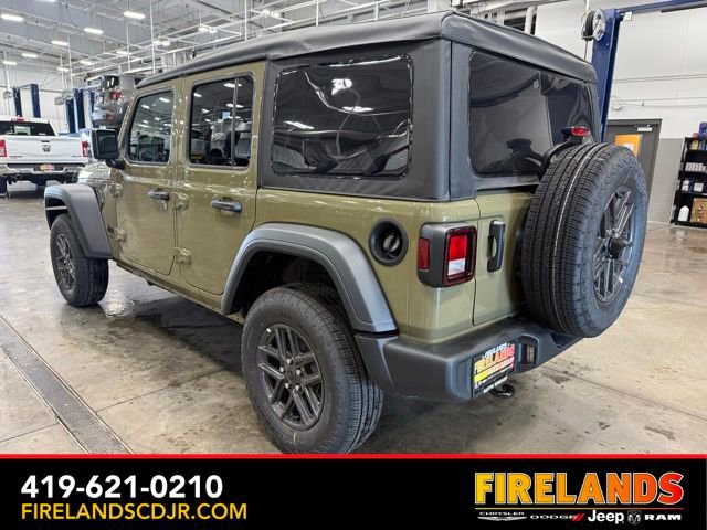 New 2025 Jeep Wrangler Sport image 4