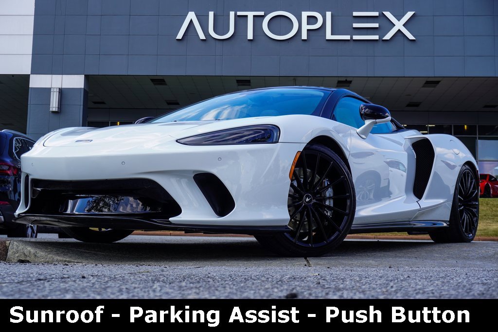 Used 2021 McLaren GT image 2