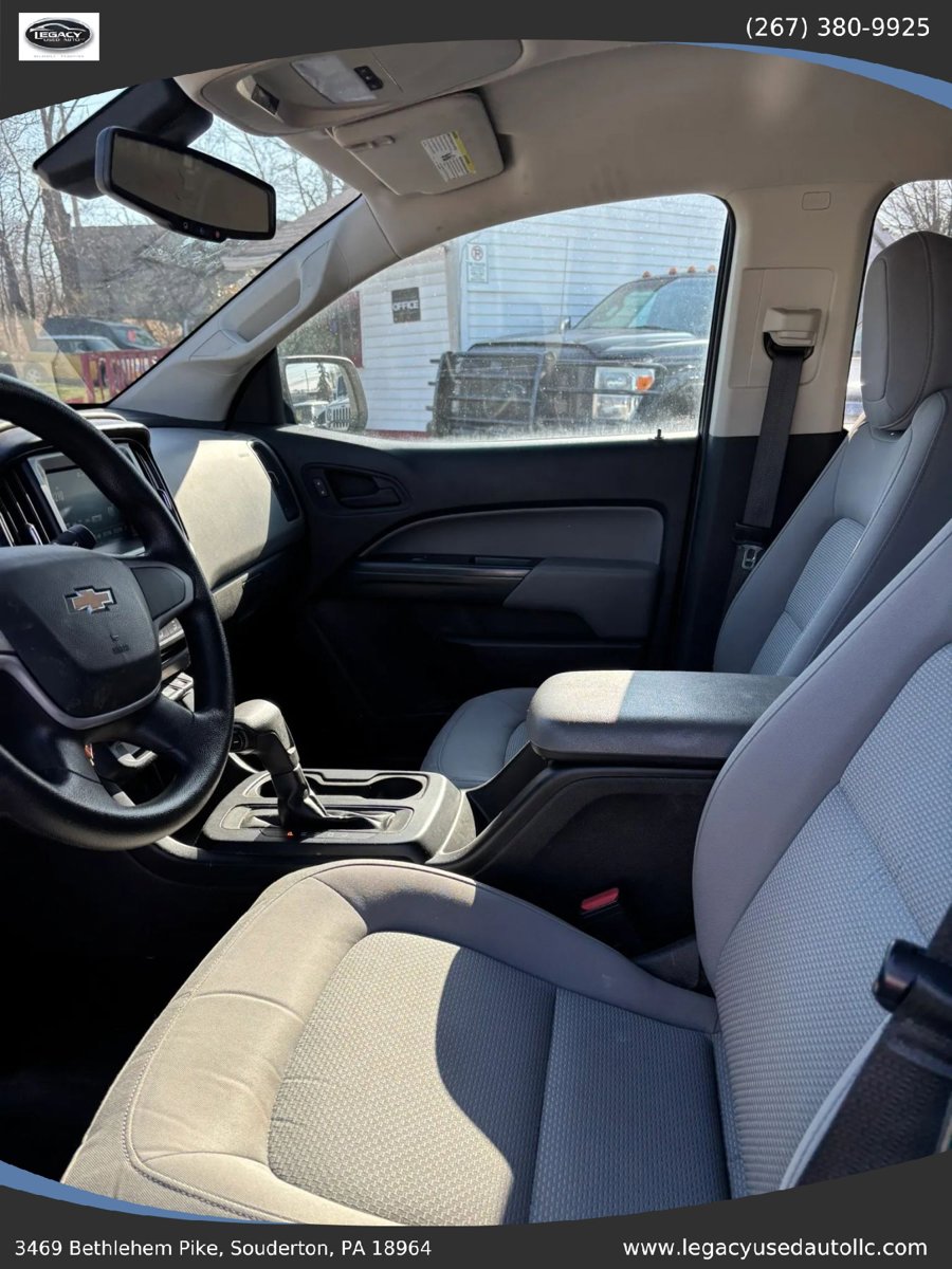 Used 2017 Chevrolet Colorado W/T w/ WT Convenience Package image 16