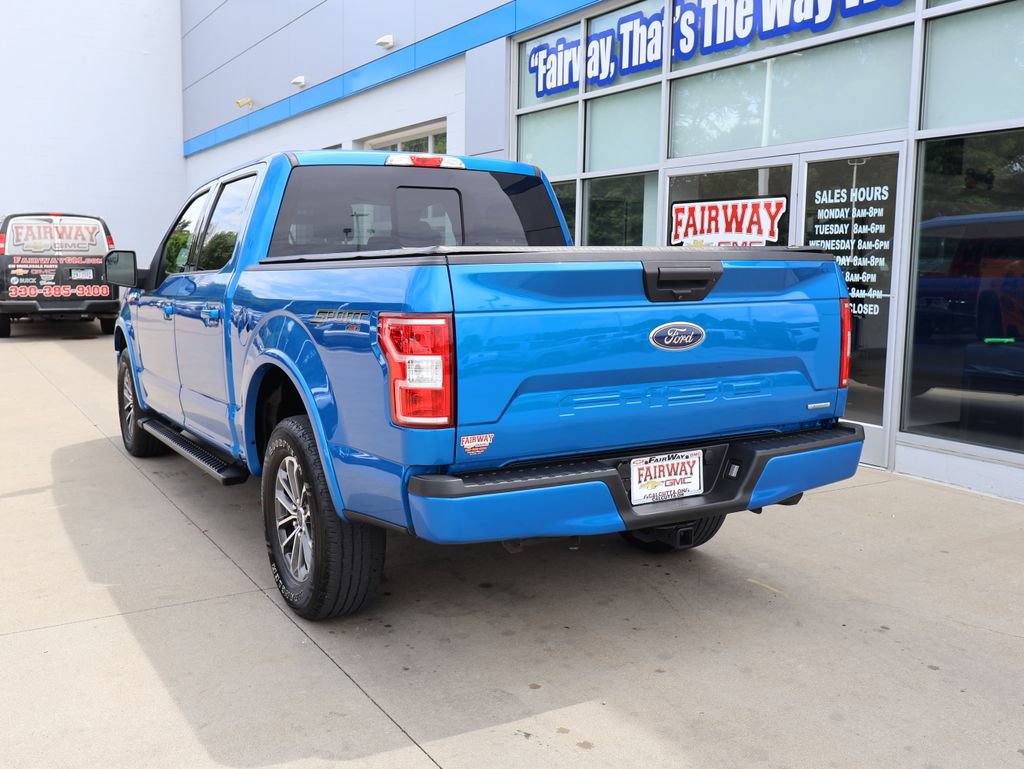 Used 2019 Ford F150 XLT w/ Equipment Group 302A Luxury AWD/4WD image 8