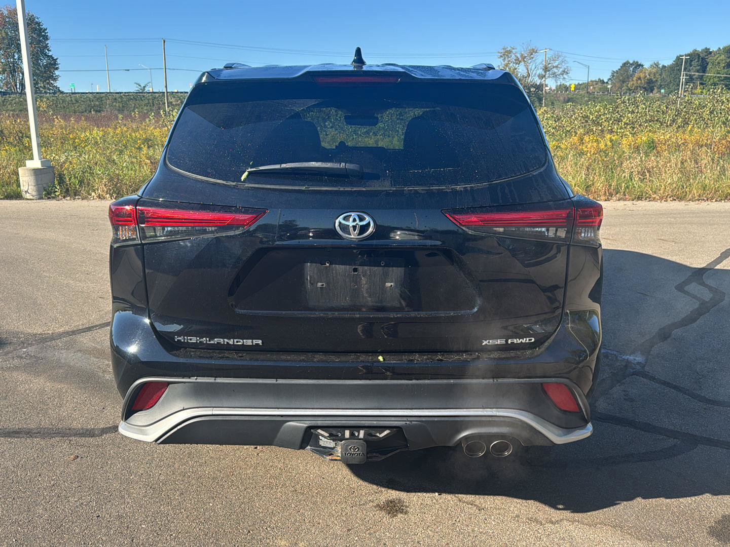 Used 2021 Toyota Highlander XSE AWD/4WD image 4