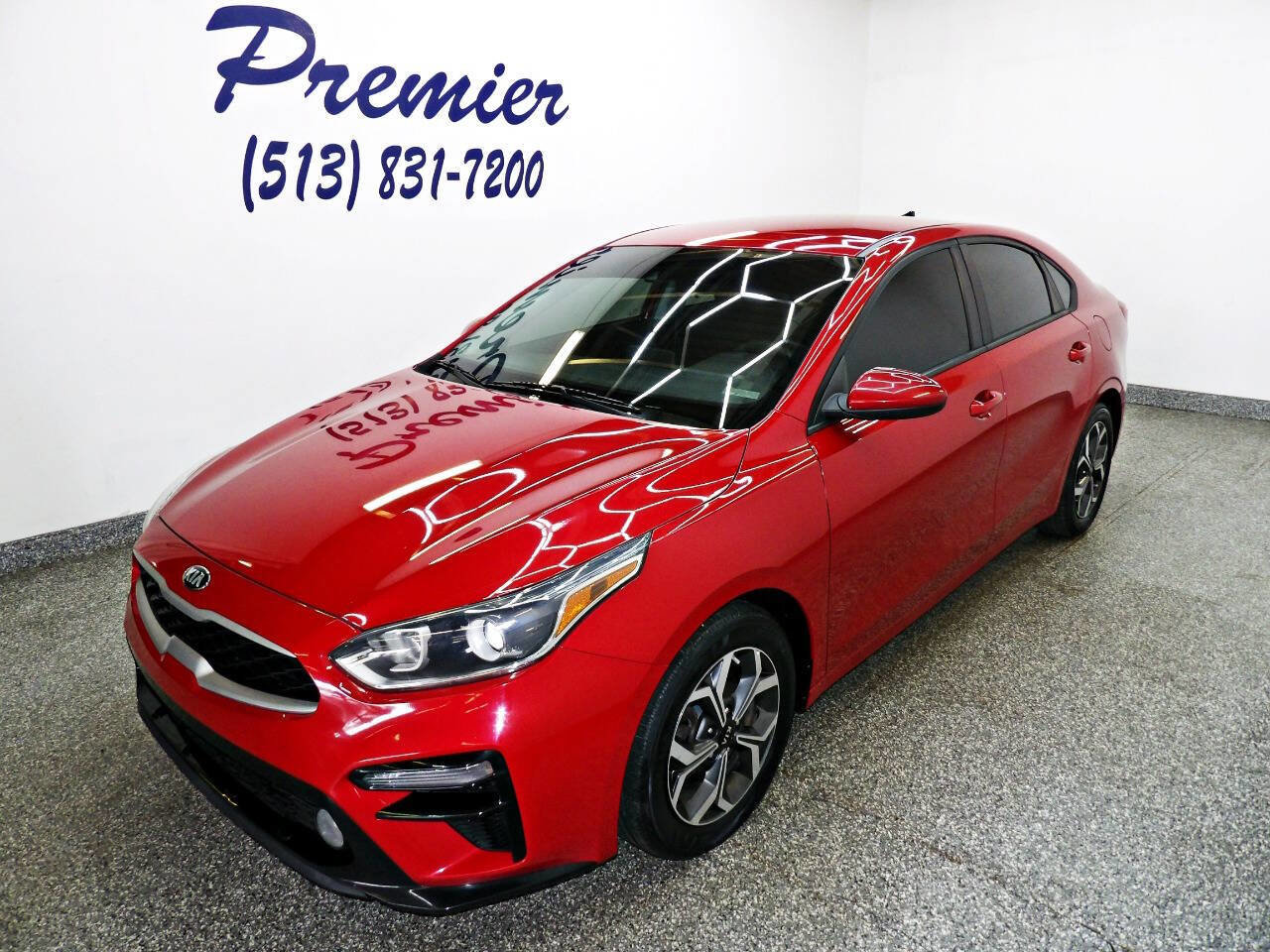 Used 2020 Kia Forte LXS FWD image 1