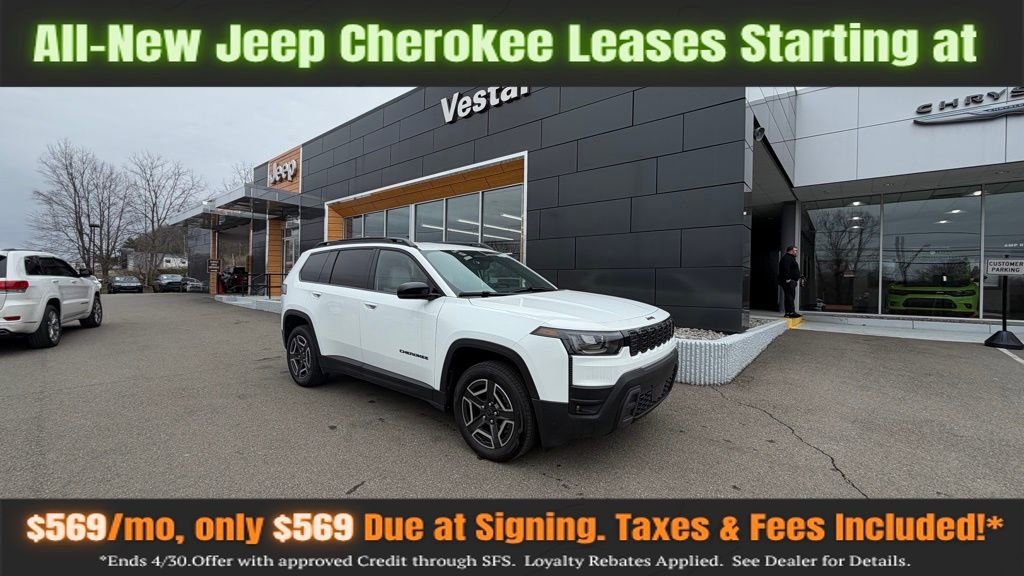 New 2026 Jeep Cherokee Limited image 2
