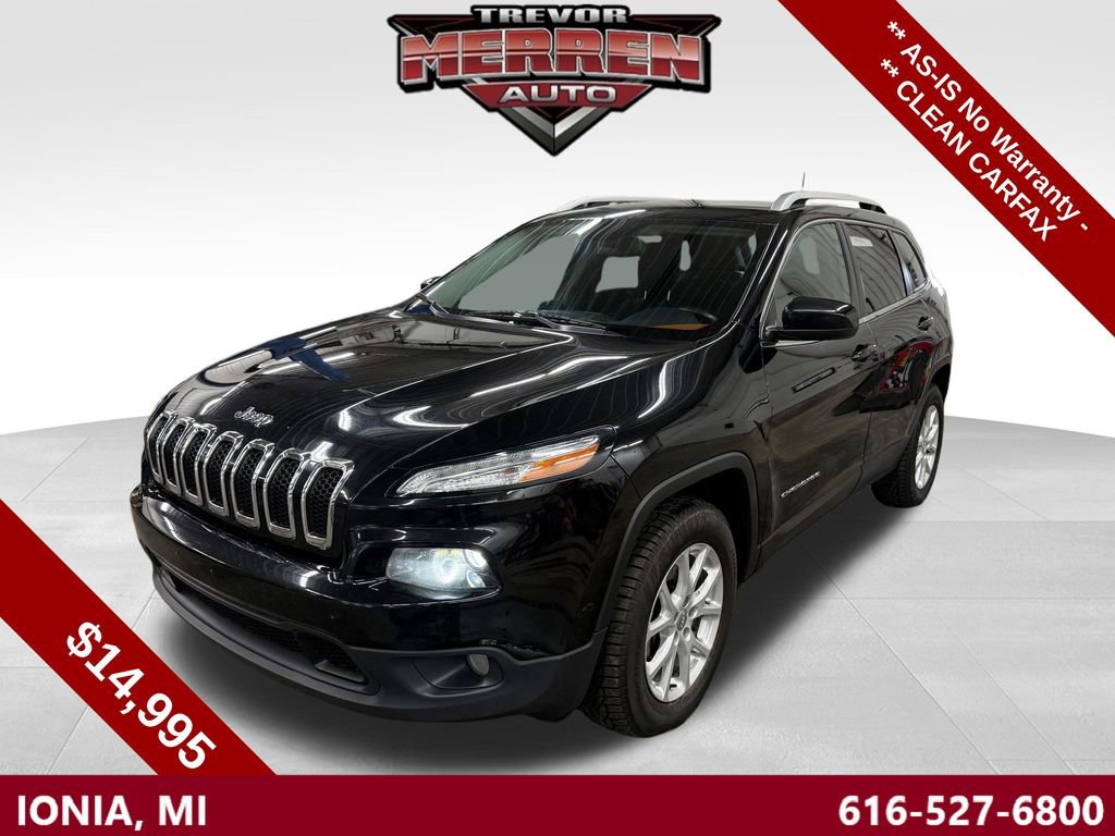 Used 2017 Jeep Cherokee Latitude w/ Cold Weather Group AWD/4WD 360° Tour