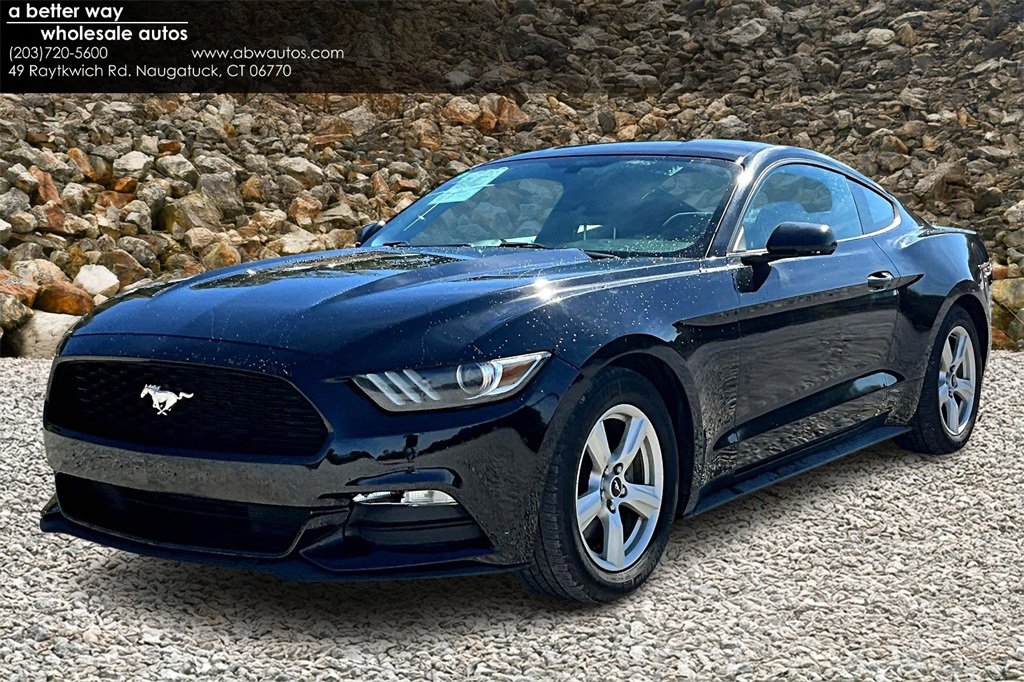 Used 2016 Ford Mustang Coupe