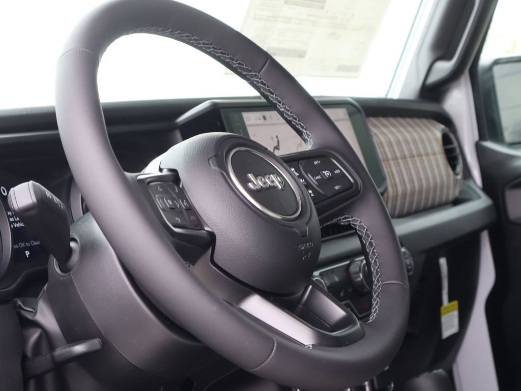 New 2026 Jeep Wrangler Unlimited Sport AWD/4WD image 24
