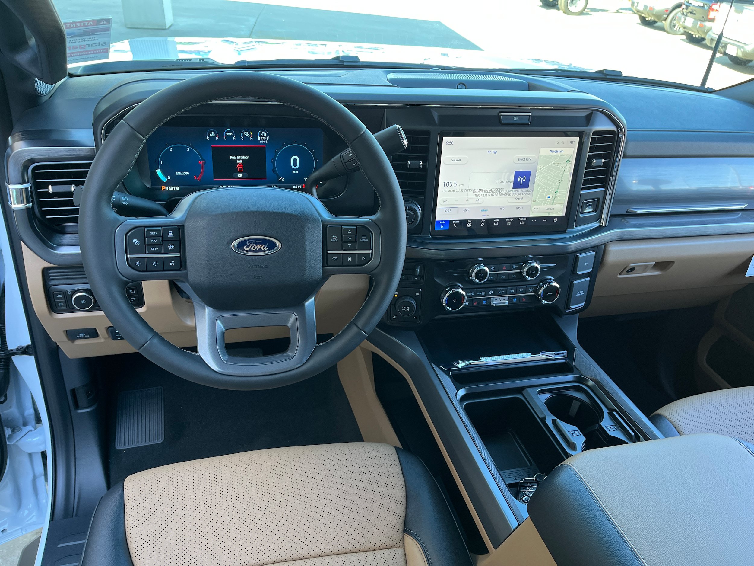 New 2026 Ford F250 Lariat w/ Lariat Premium Package AWD/4WD image 7