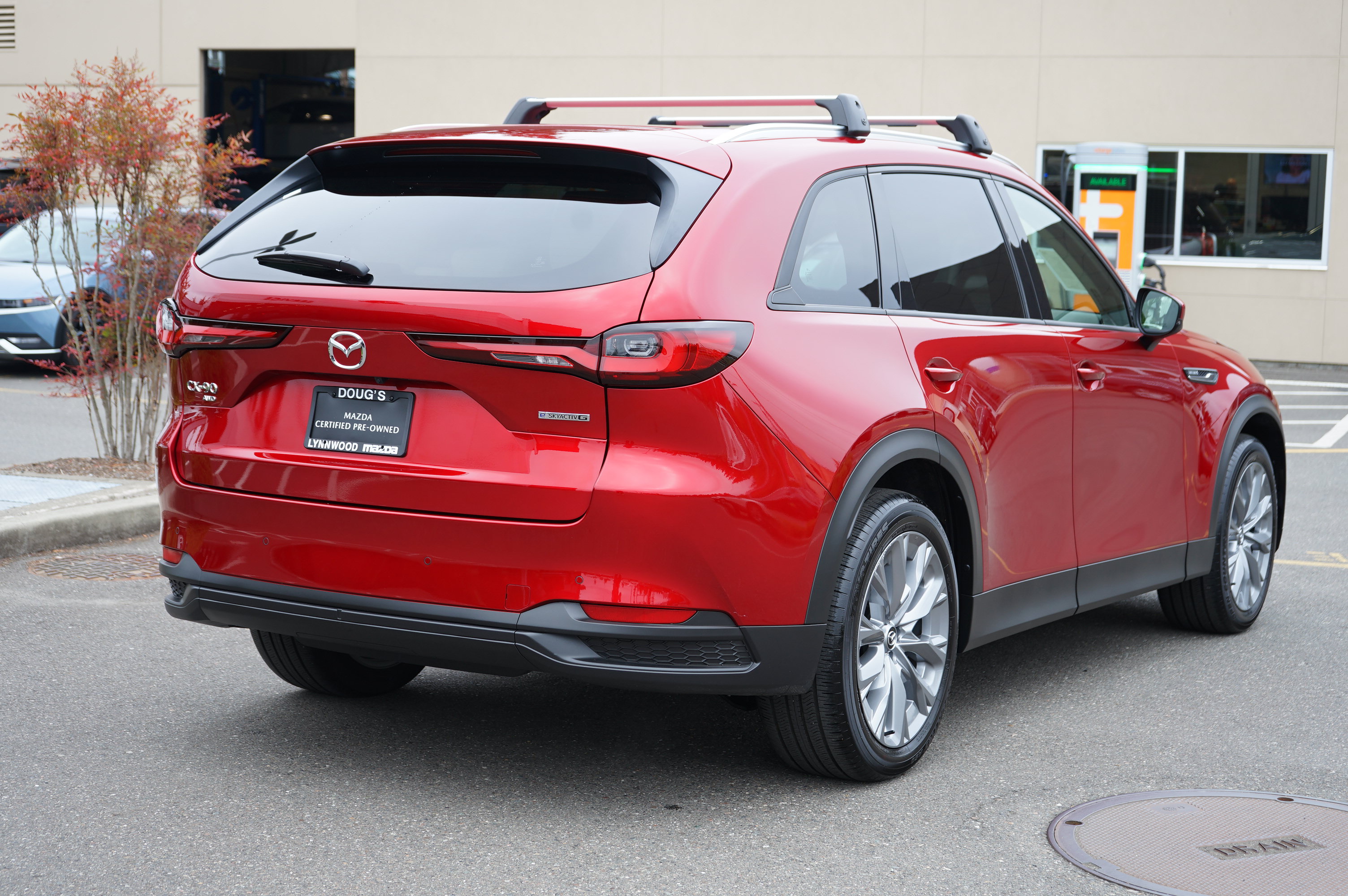 Certified 2026 MAZDA CX-90 3.3 Turbo w/ Preferred Package AWD/4WD image 3