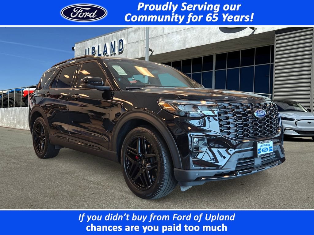 New 2026 Ford Explorer ST-Line w/ ST-Line Street Pack image 1