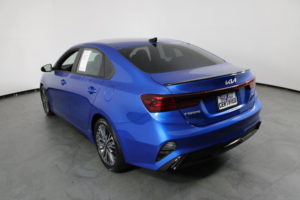 Used 2022 Kia Forte GT-Line w/ GT-Line Premium Package image 3