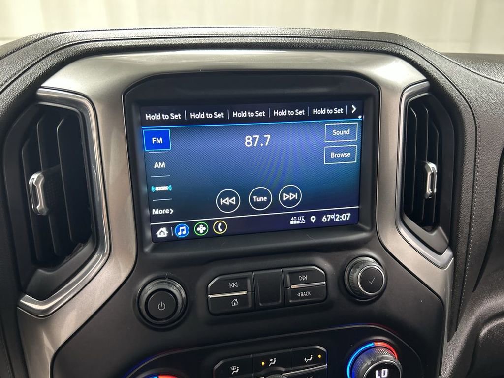 Used 2021 Chevrolet Silverado 1500 LT Trail Boss AWD/4WD image 14