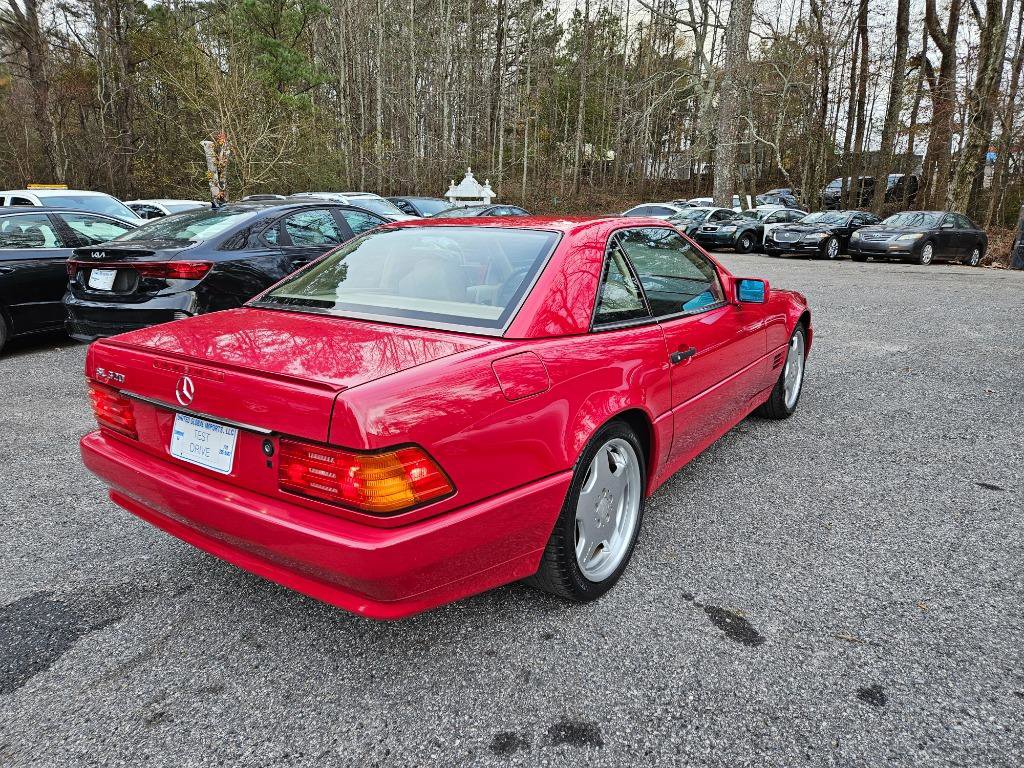 Used 1994 Mercedes-Benz SL 320 image 9