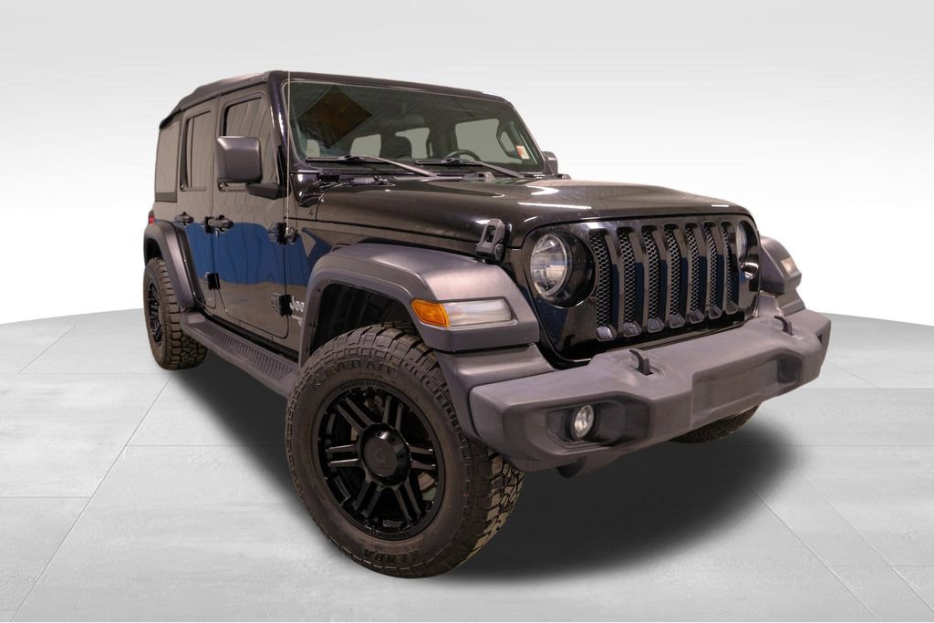 Used 2020 Jeep Wrangler Unlimited Sport S image 11