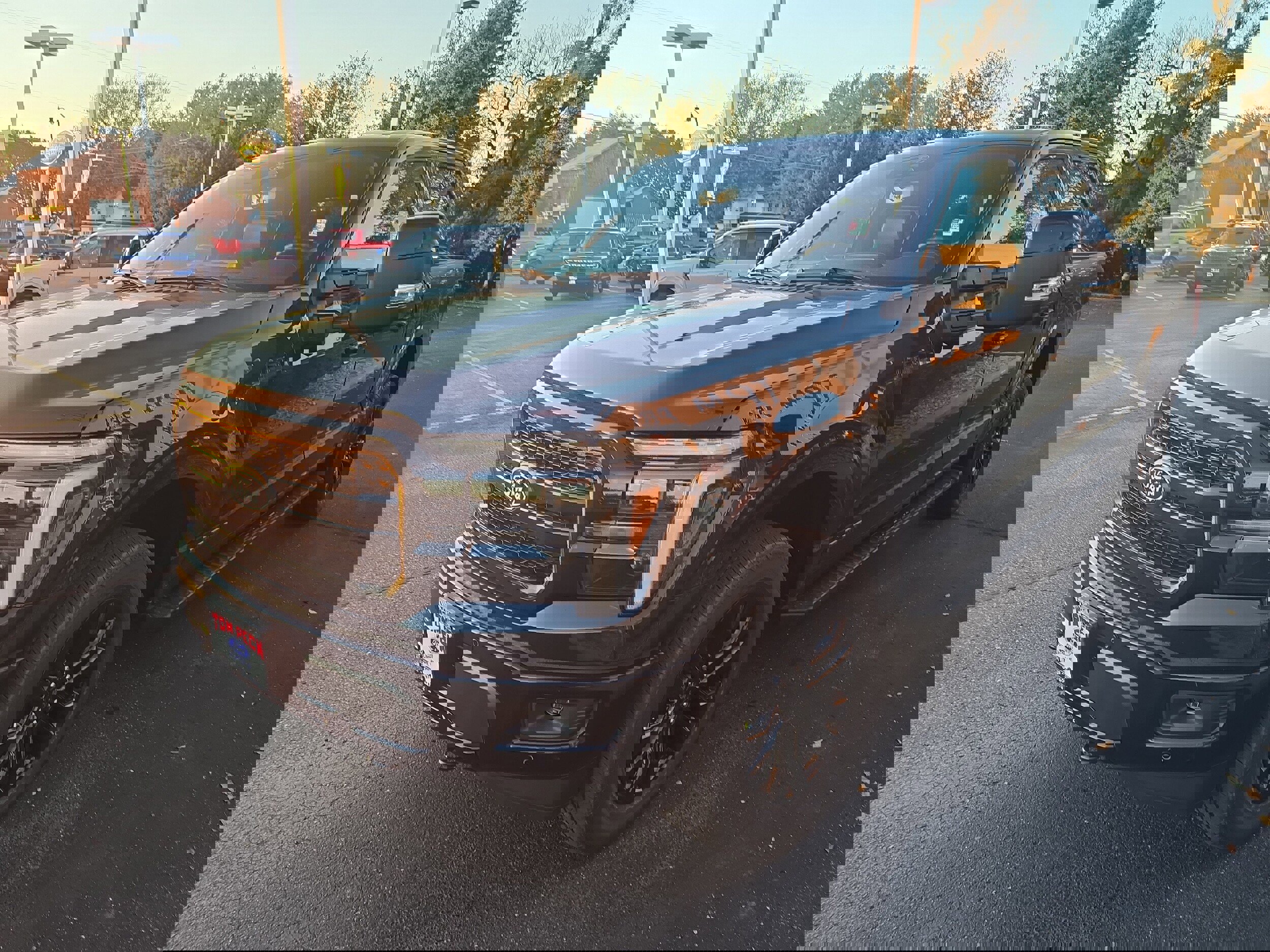 New 2025 Ford F150 Lariat image 26