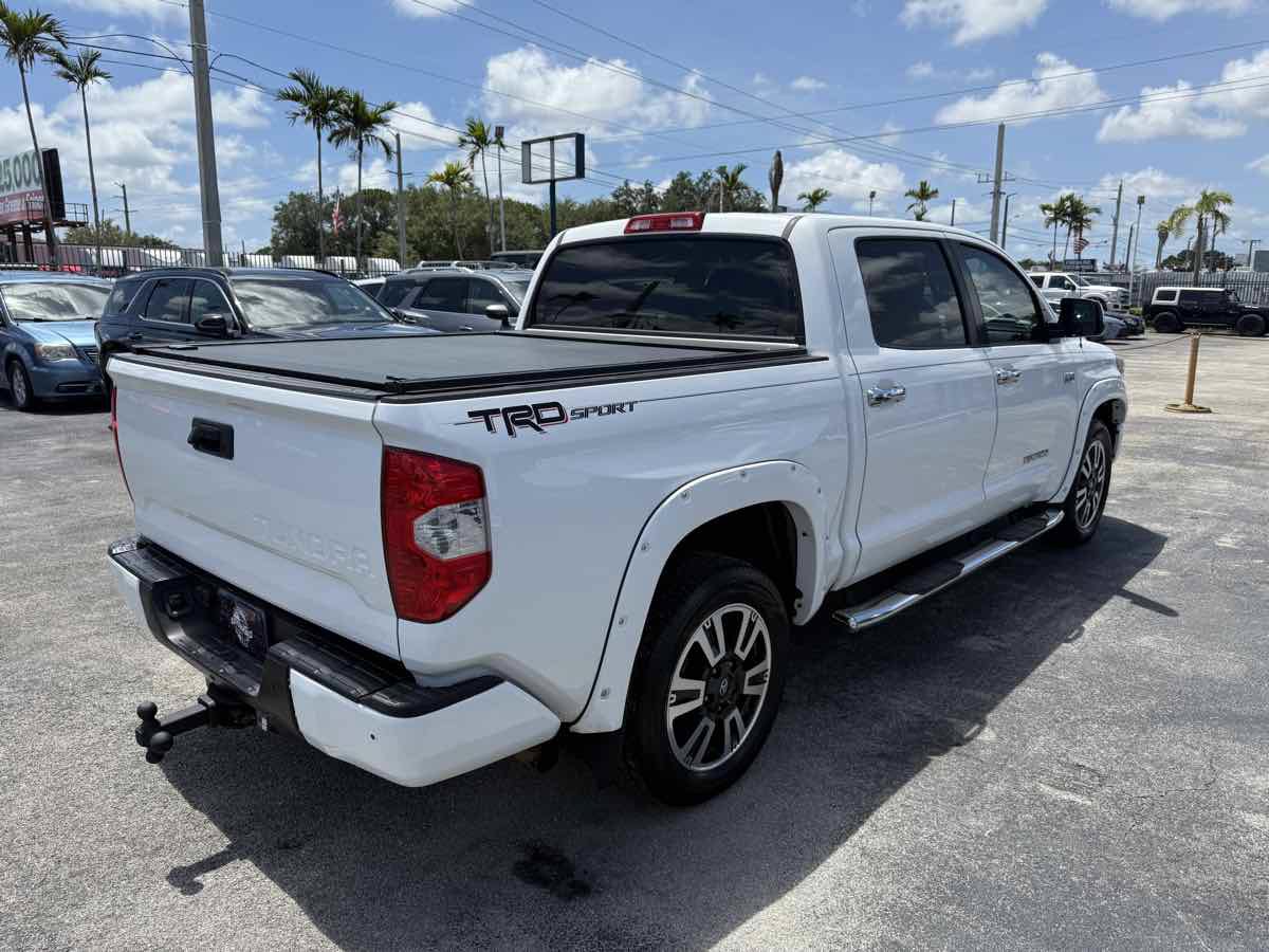 Used 2018 Toyota Tundra SR5 w/ TRD Sport Package RWD image 8