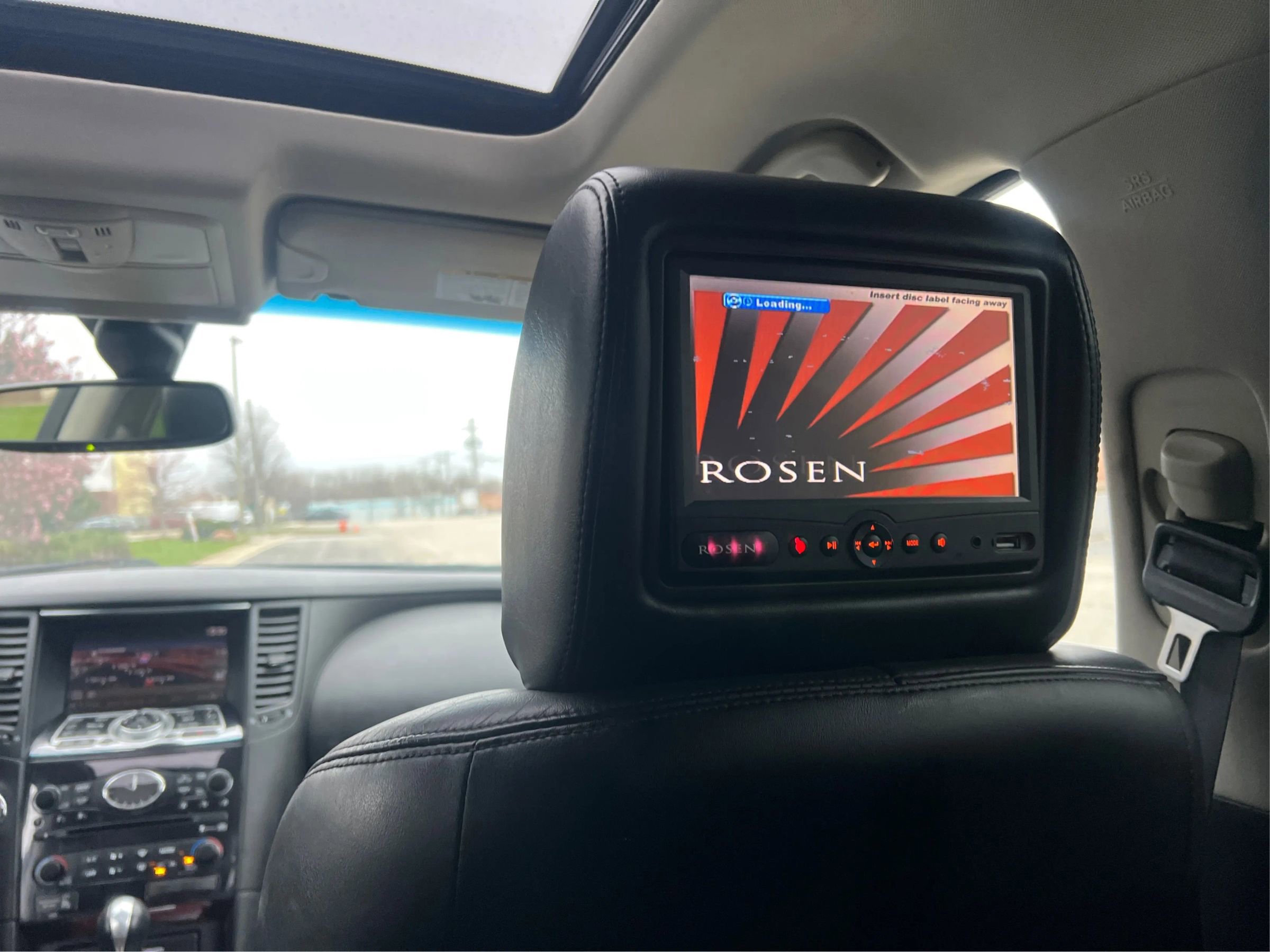 Used 2009 INFINITI FX35 AWD w/ Technology Pkg image 30