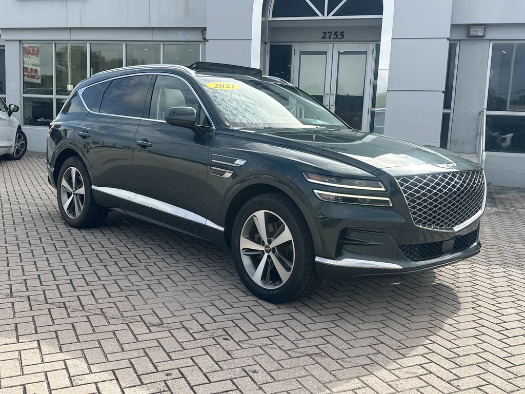 Used 2021 Genesis GV80 2.5T w/ Prestige Package 05 RWD image 4