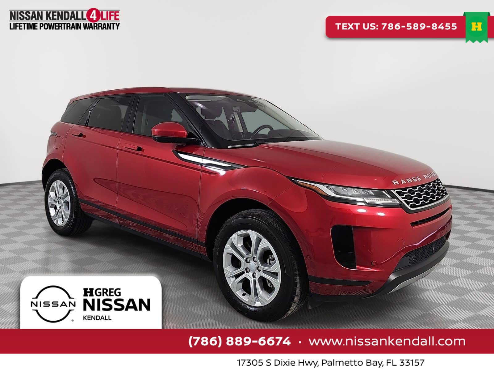 Used 2021 Land Rover Range Rover Evoque S