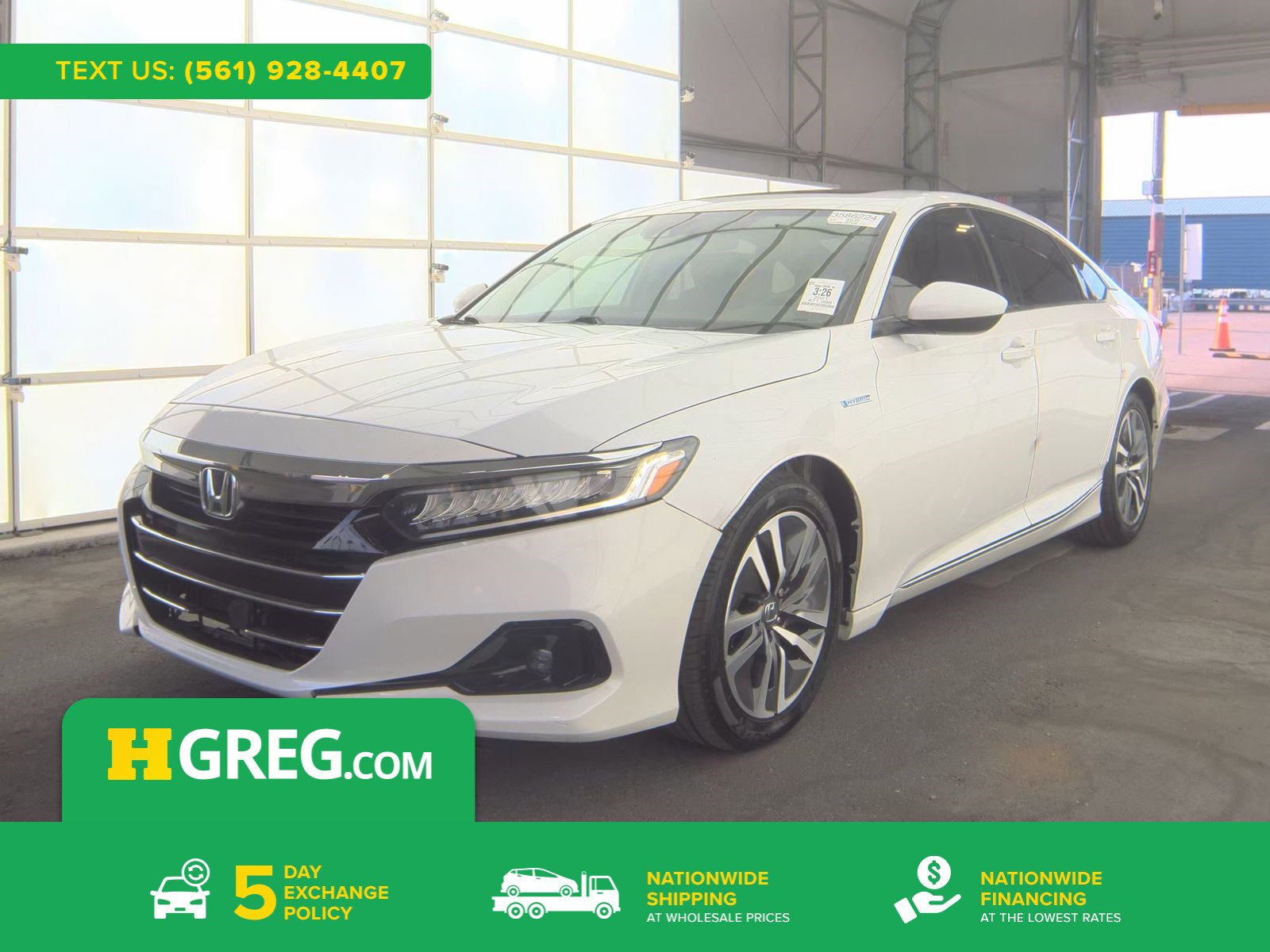 Used 2021 Honda Accord EX