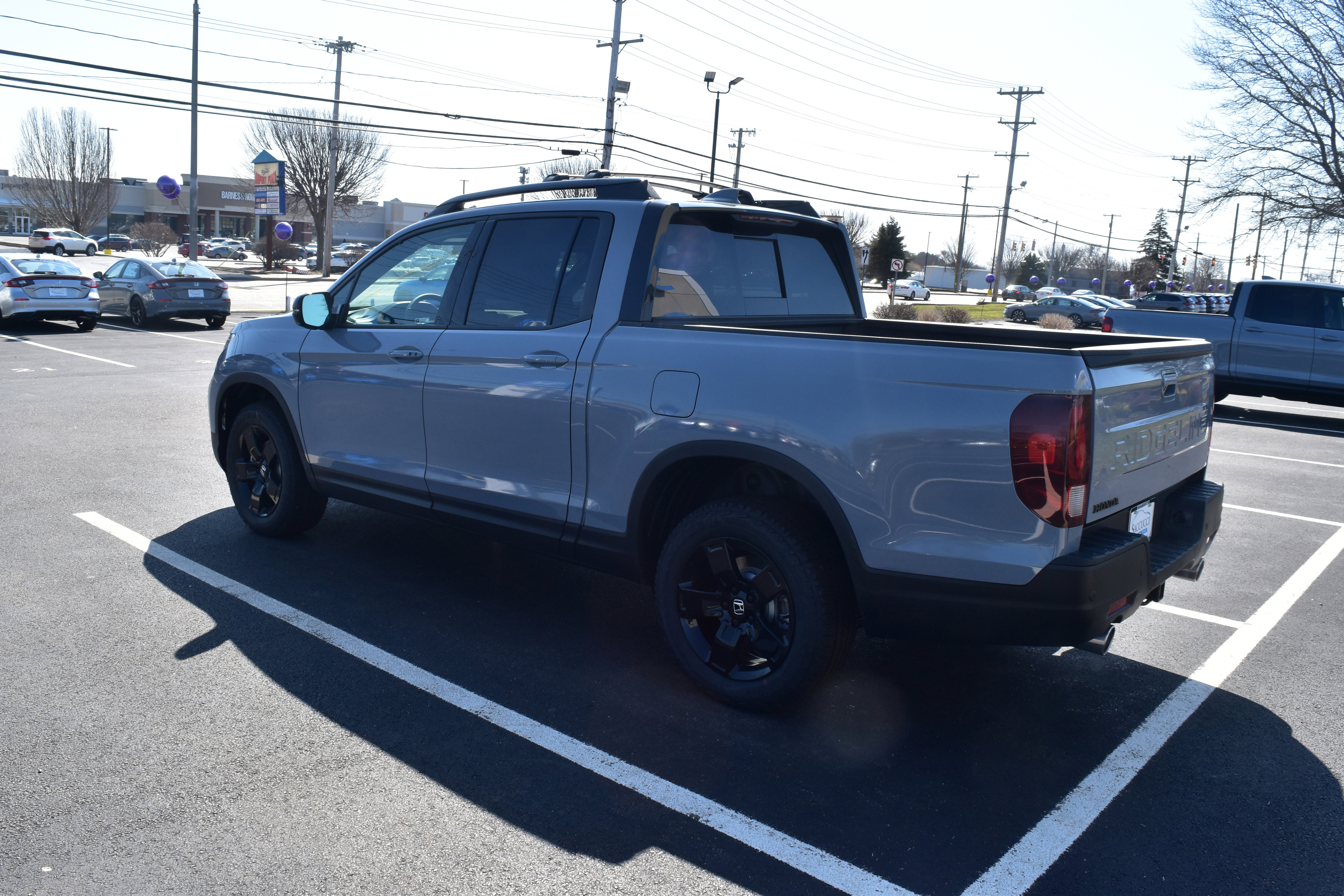 New 2026 Honda Ridgeline Black Edition image 4