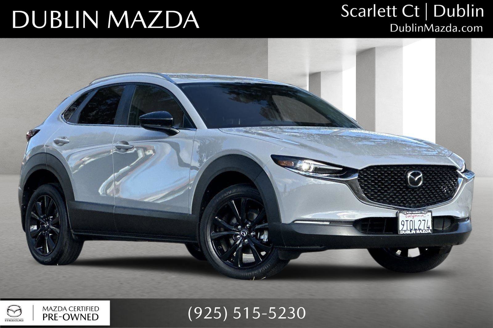 Certified 2025 MAZDA CX-30 AWD 2.5 S w/ Select Sport Pkg