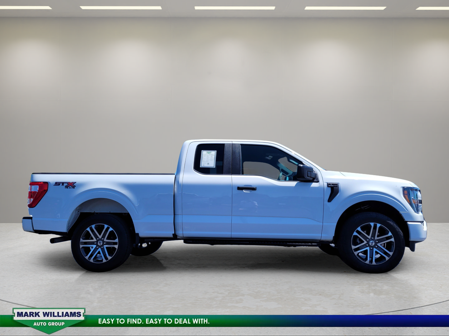 Certified 2023 Ford F150 XL w/ STX Appearance Package AWD/4WD image 2