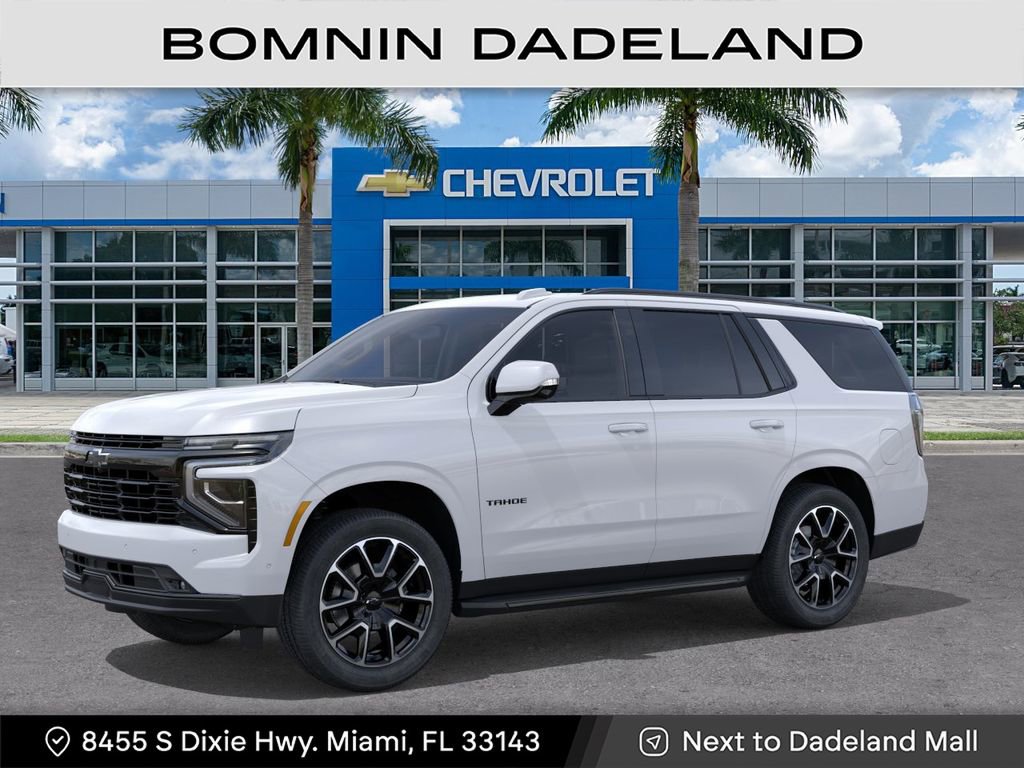 New 2026 Chevrolet Tahoe RST RWD image 3