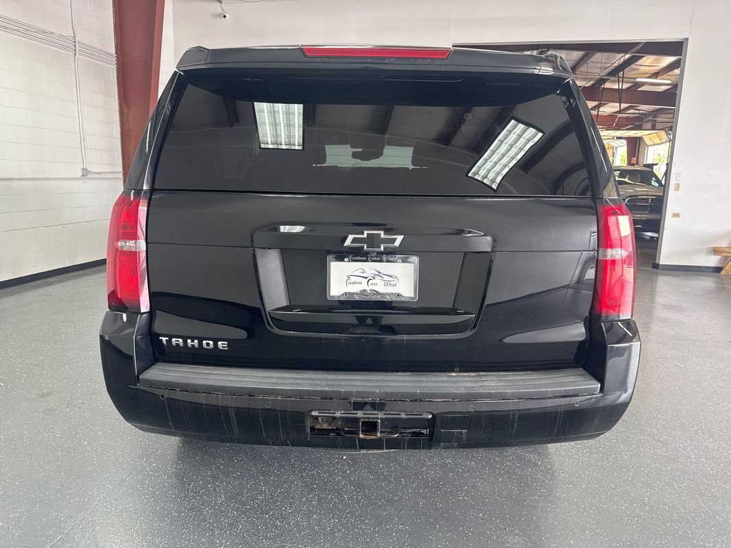 Used 2017 Chevrolet Tahoe LT w/ Luxury Package AWD/4WD image 5