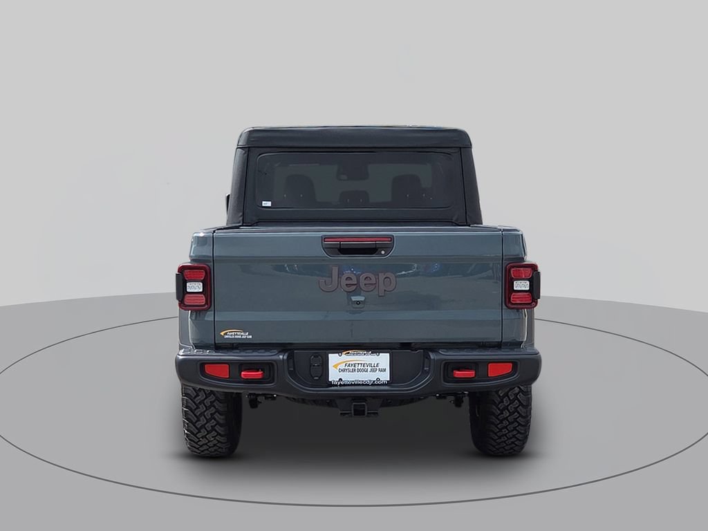New 2026 Jeep Gladiator Rubicon w/ Steel Power Dome Hood Package AWD/4WD image 3