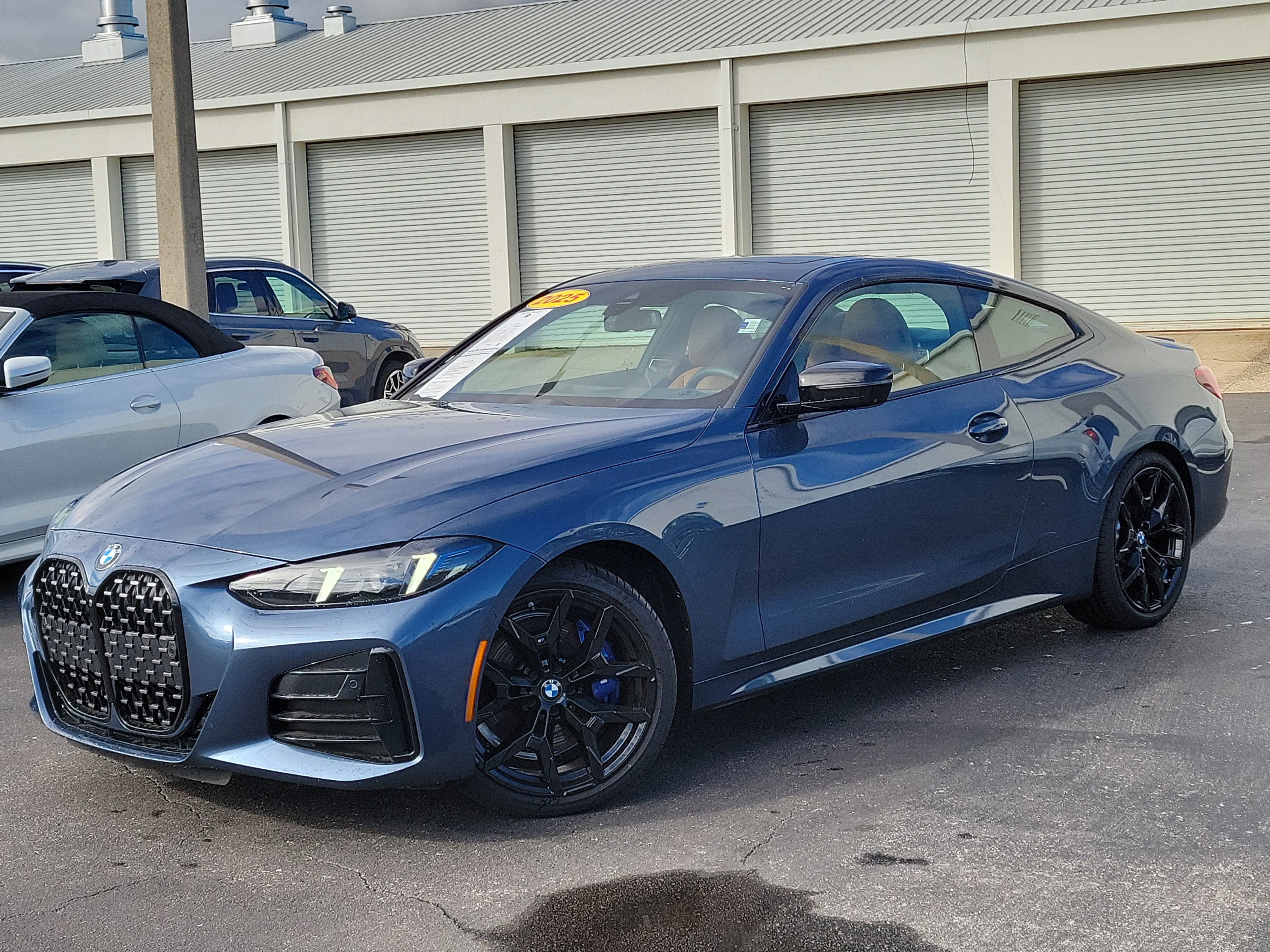 Used 2025 BMW 430i Coupe w/ M Sport Package image 1