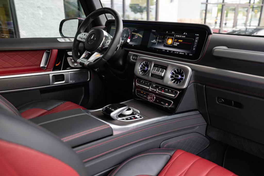 Used 2022 Mercedes-Benz G 63 AMG Squared image 27