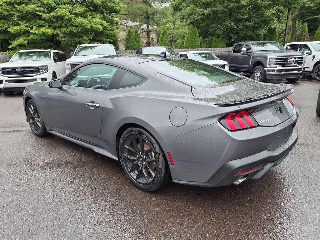 New 2026 Ford Mustang Coupe w/ Mustang Nite Pony Package RWD image 7