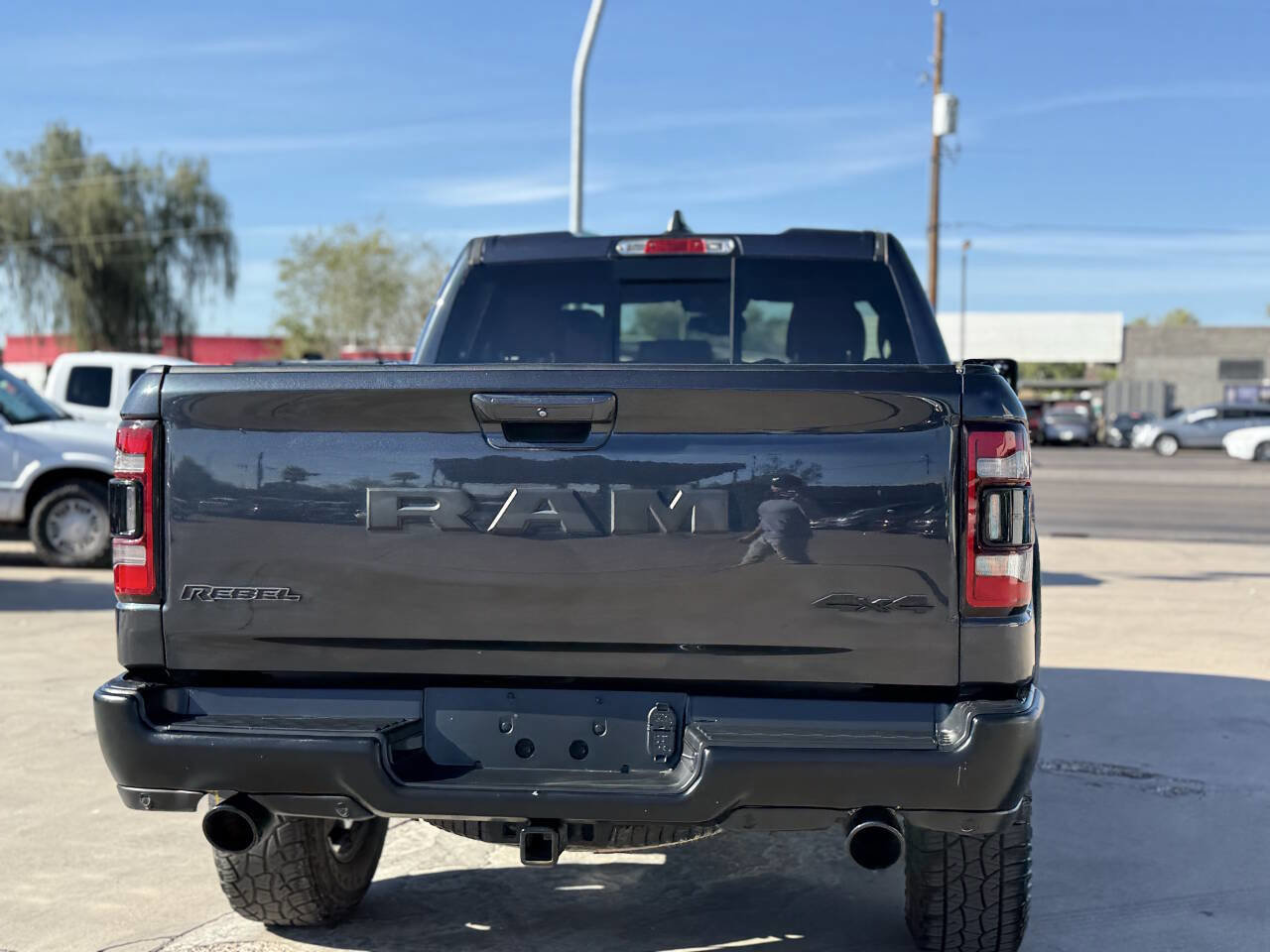Used 2019 RAM 1500 Rebel w/ Rebel Level 2 Equipment Group image 22