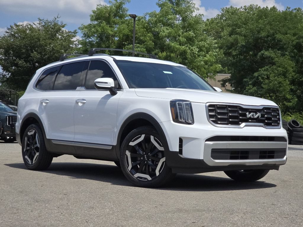 Used 2024 Kia Telluride S w/ S Sunroof Package AWD/4WD video 1