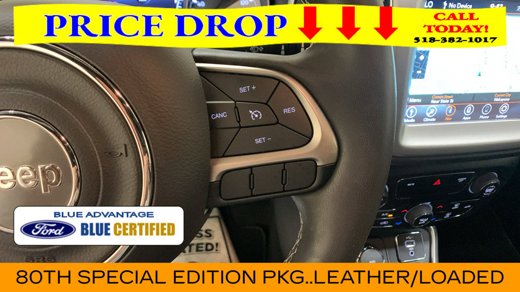 Used 2021 Jeep Compass Latitude AWD/4WD image 30