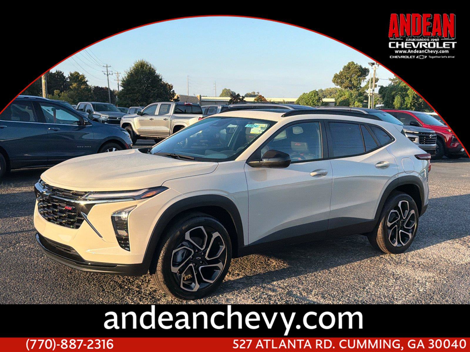 New 2026 Chevrolet Trax RS w/ Sunroof Package