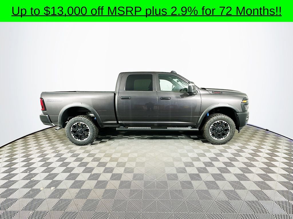 New 2026 RAM 2500 Warlock AWD/4WD image 9